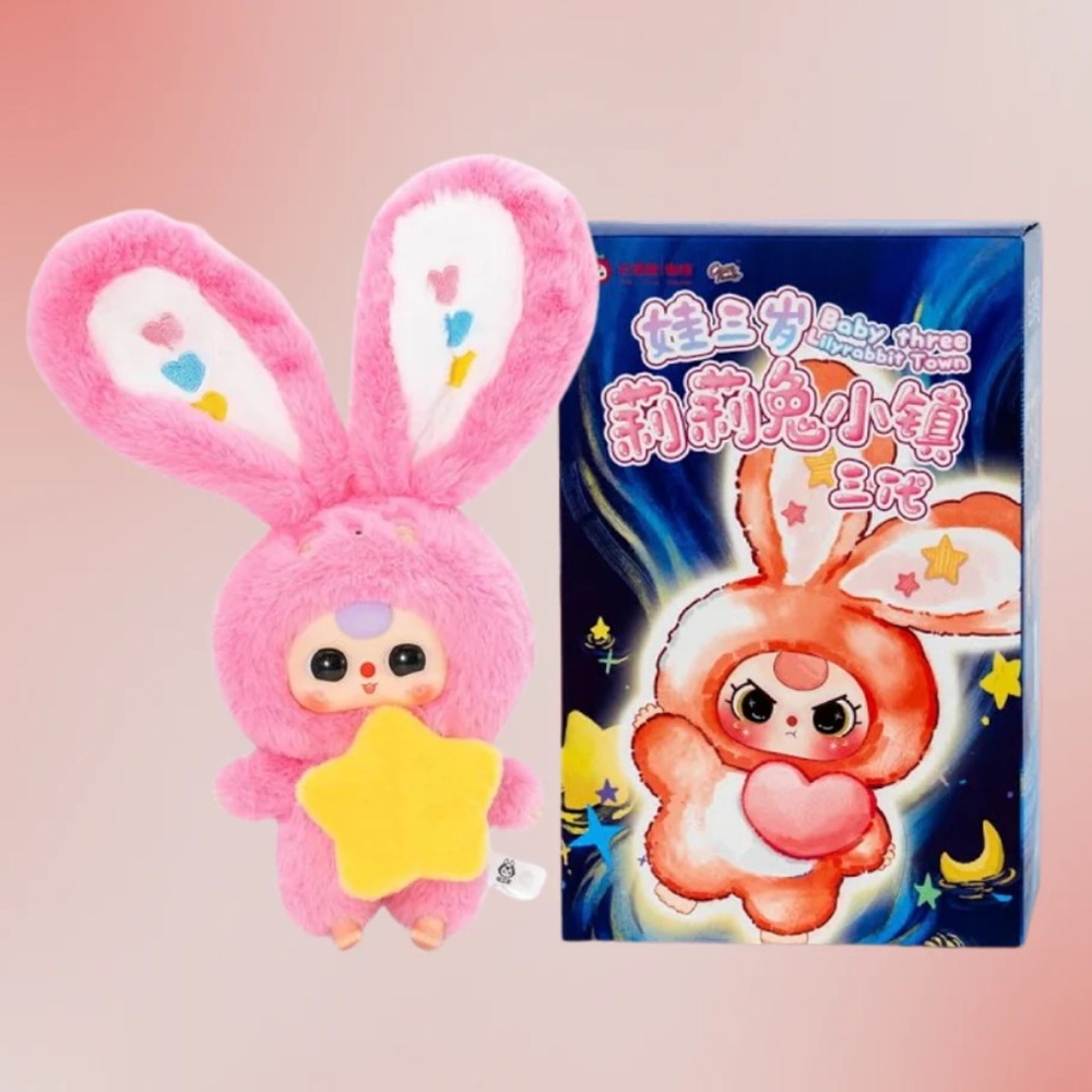 Baby Three Lily Rabbit Town V3 Confirmed